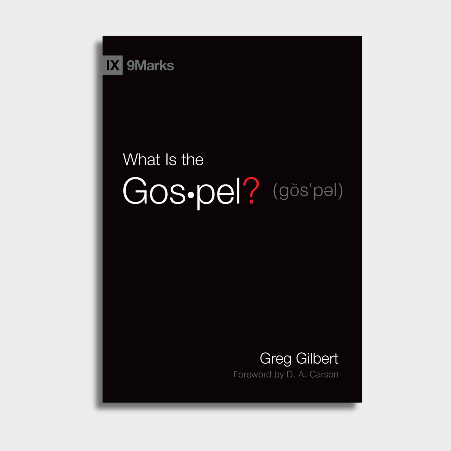 1 Case - What Is the Gospel? (Tracts)