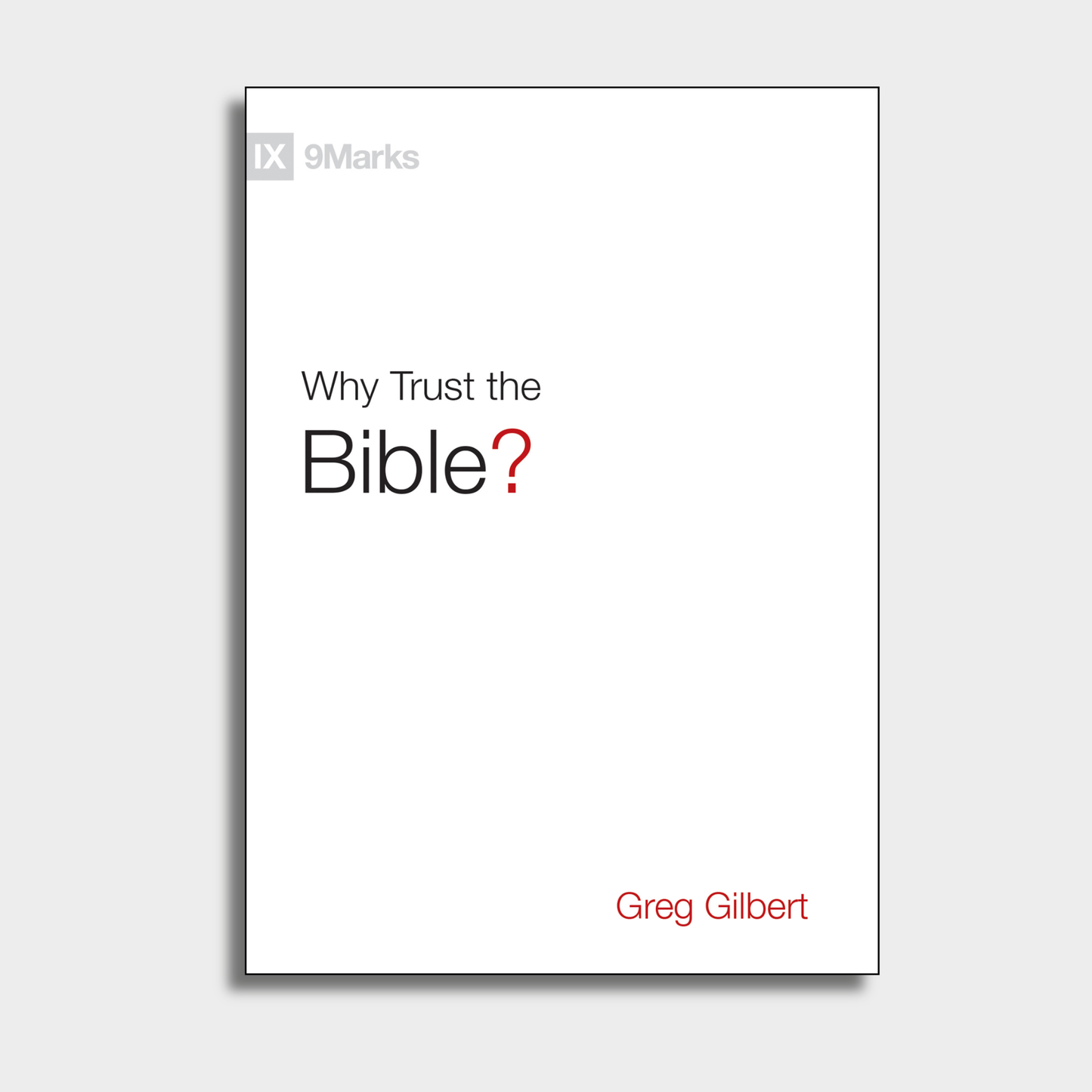 1 Case - Why Trust the Bible? (Tracts)