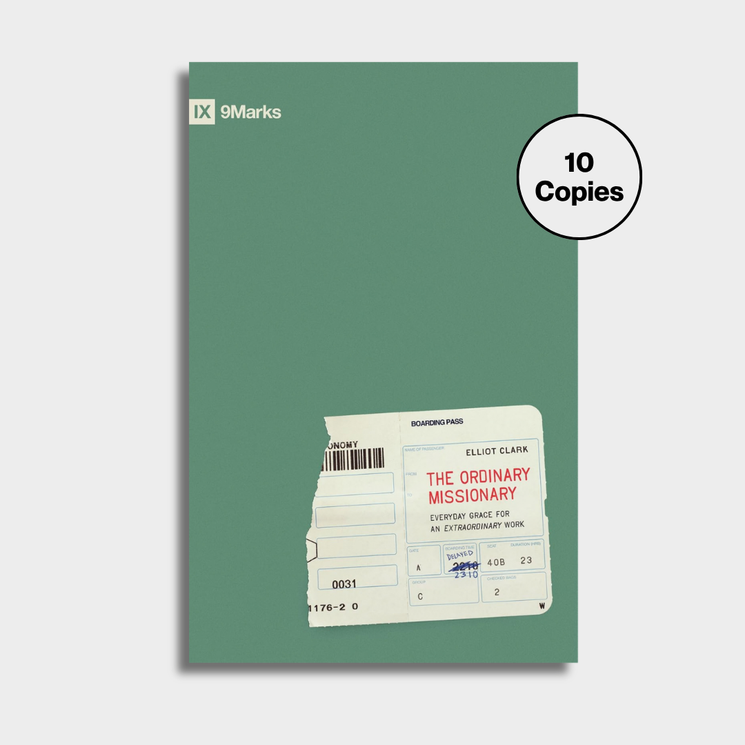 The Ordinary Missionary (10 Copies Bundle) (PRE-ORDER)