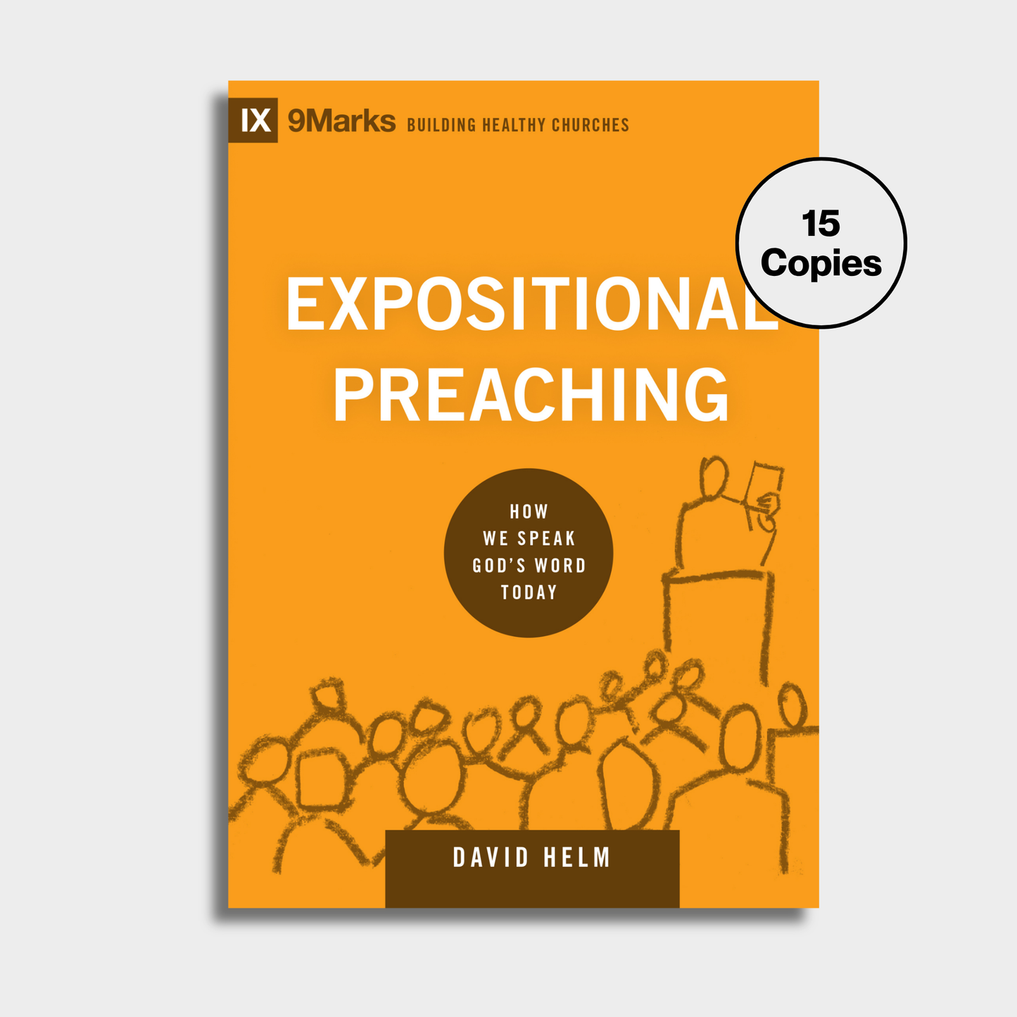 Expositional Preaching Bundle (15 Copies)