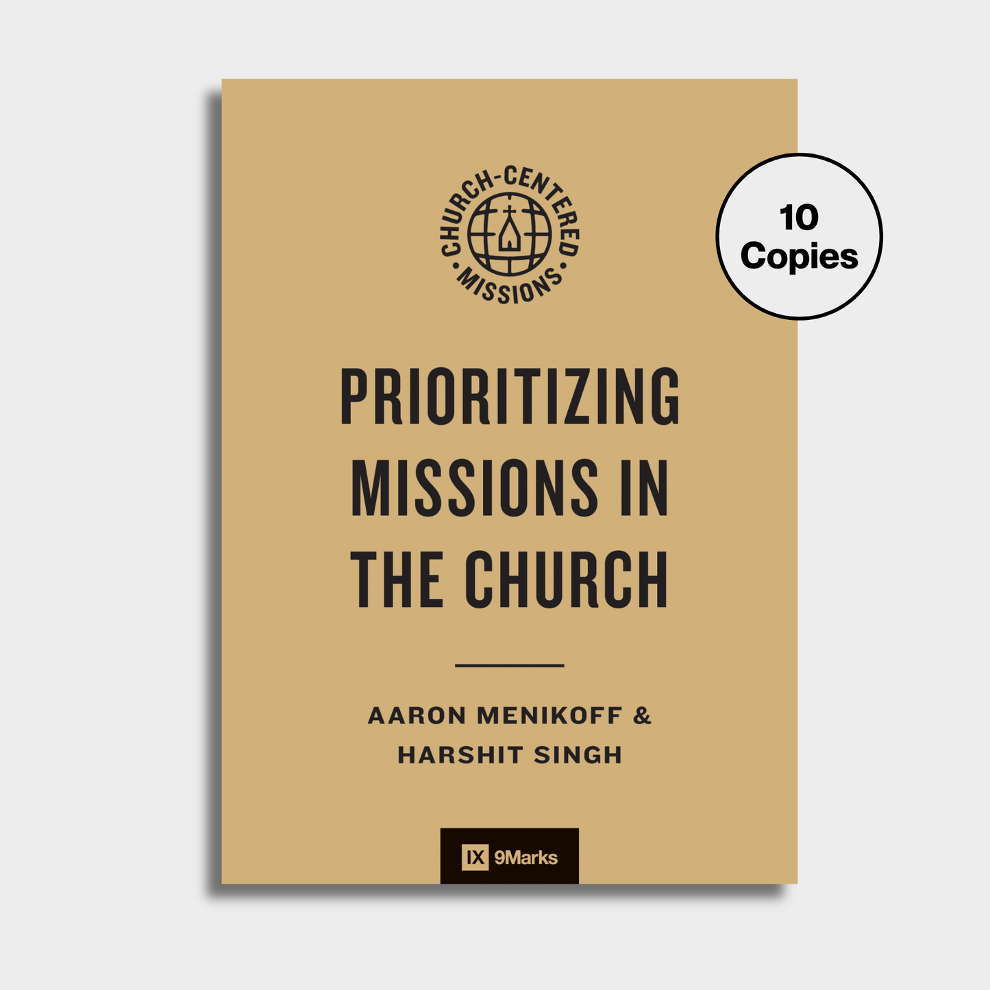 Prioritizing Missions in the Church (10 Copies Bundle)