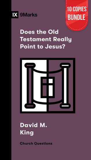 Does the Old Testament Really Point to Jesus? Small Ground Bundle (10 Copies)
