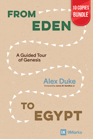 From Eden to Egypt Bundle (10 Copies)