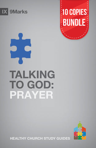 Talking to God: Prayer Bundle (10 Copies)