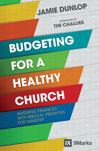 Book cover for Budgeting for a Healthy Church