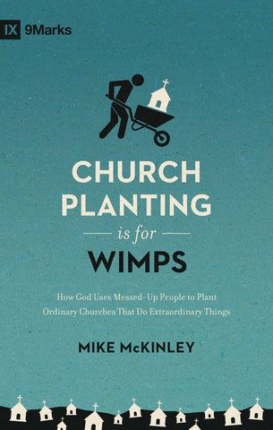 Church Planting is for Wimps Cover