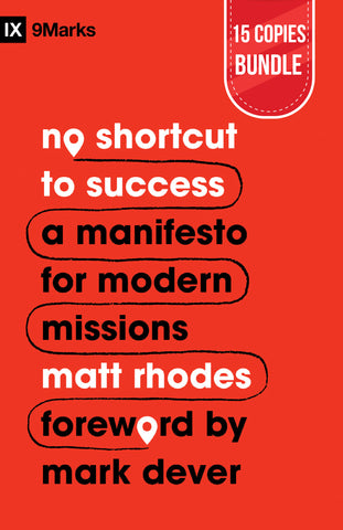 No Shortcut to Success Small Group Bundle (15 Copies)