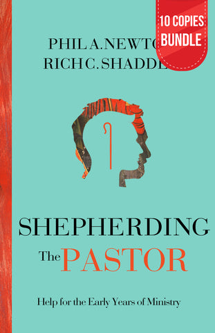 Shepherding the Pastor Bundle (10 Copies)