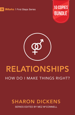 Relationships – How Do I Make Things Right? Small Group Bundle (10 Copies)