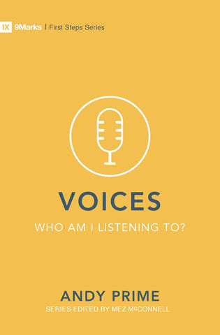 Cover for Voice - Who am I listening to?