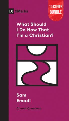 What Should I Do Now That I'm a Christian? Bundle (10 Copies)