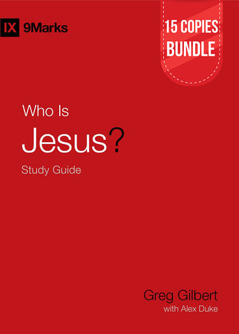 Who Is Jesus? Study Guide Bundle (15 Copies)