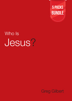 Who Is Jesus? (Tracts) 5 Packs Bundle
