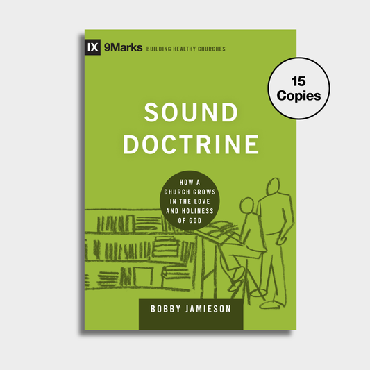 Sound Doctrine Bundle (15 Copies)