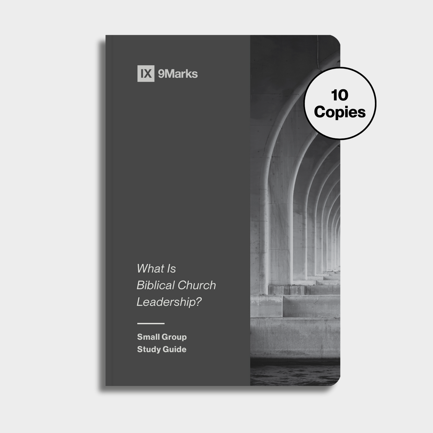 What Is Biblical Church Leadership? Study Guide (10 Copies Bundle)