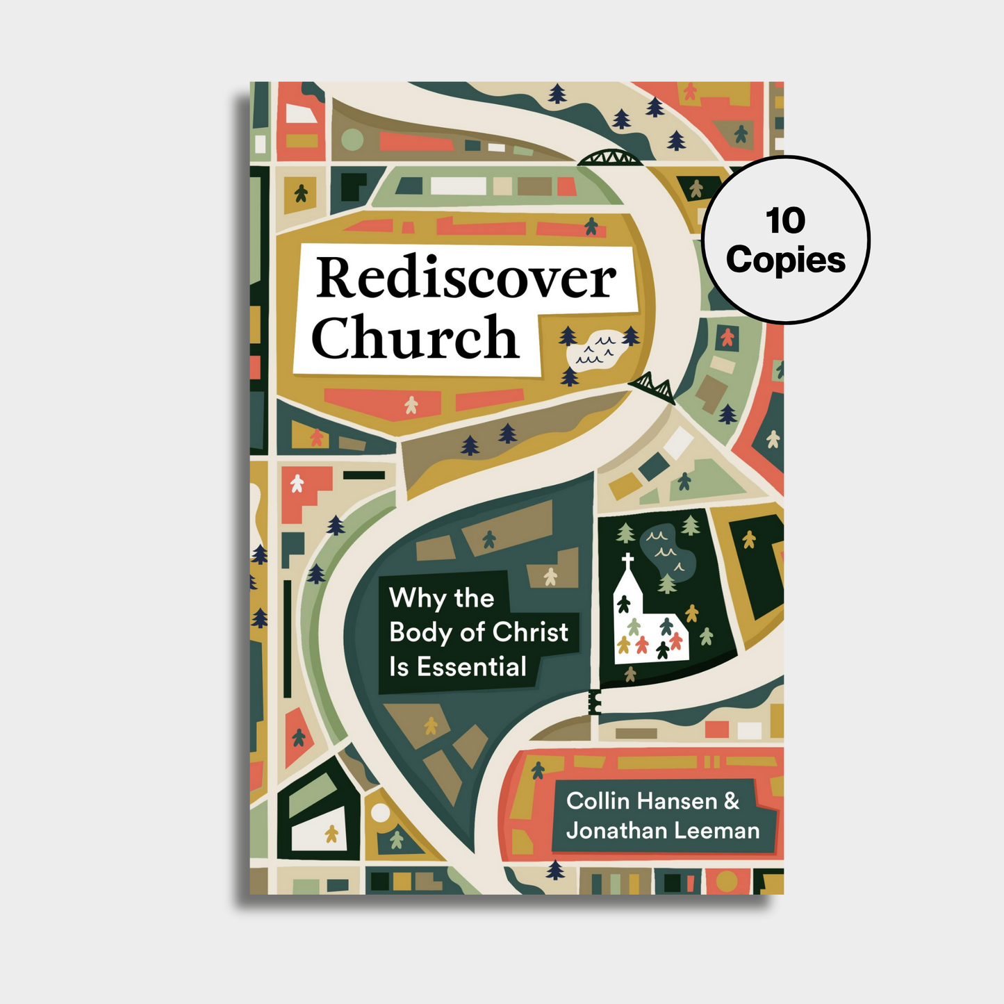 Rediscover Church Bundle (10 Copies)