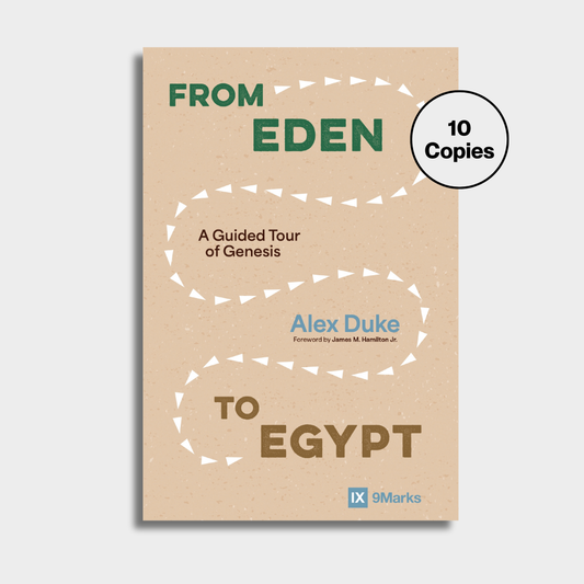 From Eden to Egypt Bundle (10 Copies)