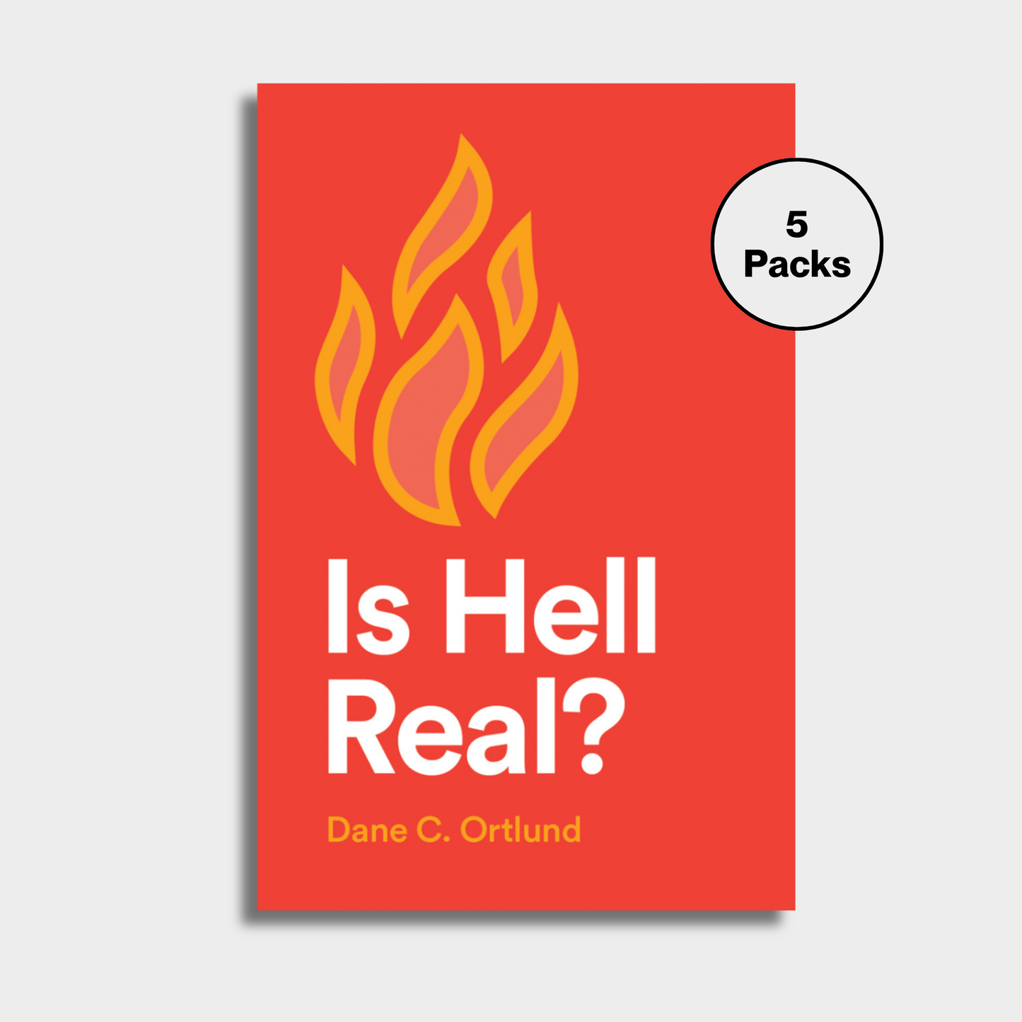 Is Hell Real? Tracts (5 Packs Bundle)