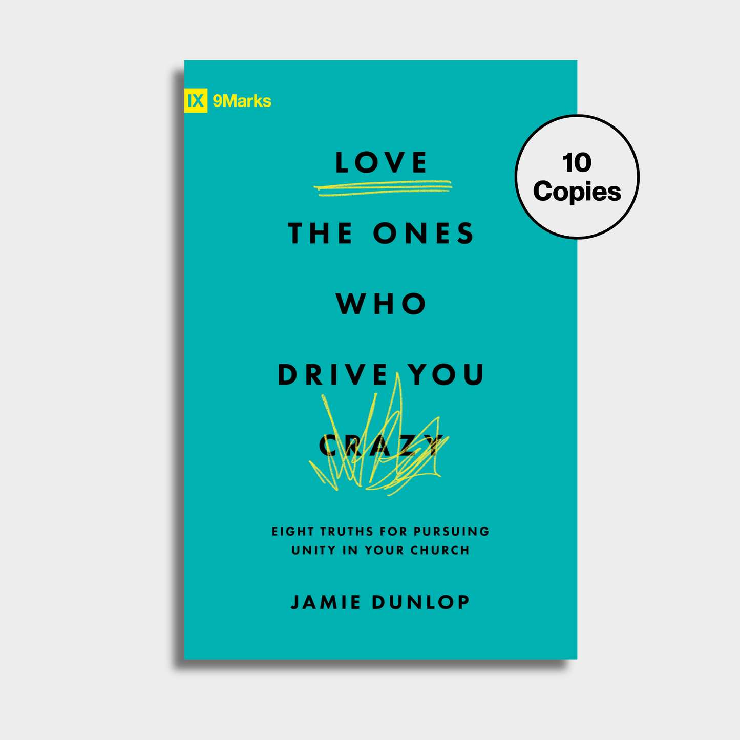 Love the Ones Who Drive You Crazy Bundle (10 Copies)