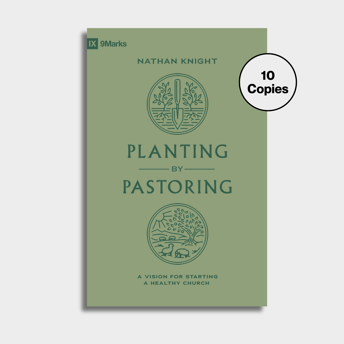 Planting by Pastoring Bundle (10 Copies)