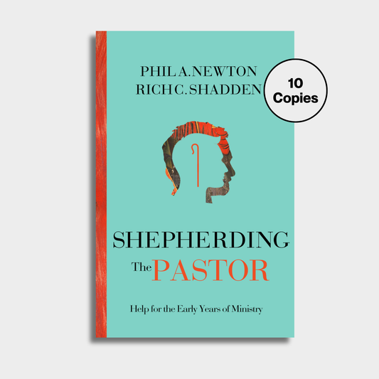 Shepherding the Pastor Bundle (10 Copies)
