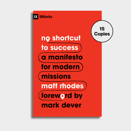 No Shortcut to Success Bundle (15 Copies)
