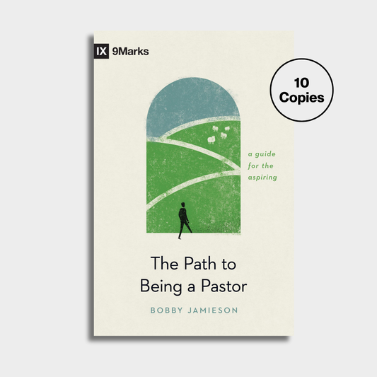 The Path to Being a Pastor Bundle (10 Copies)