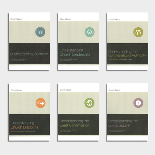 Understanding Church Basics Set