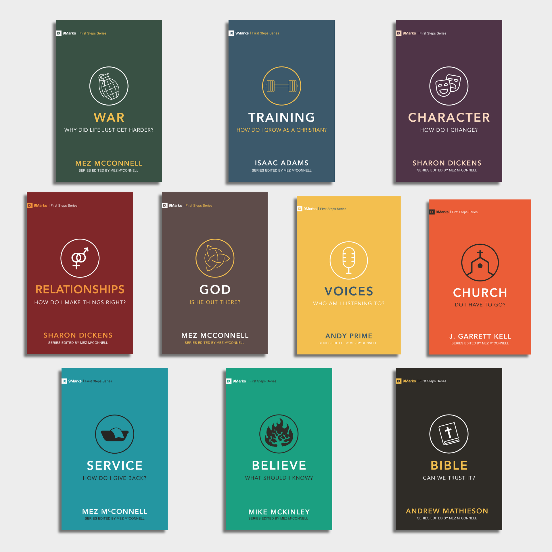 First Steps Series Bundle – 9Marks