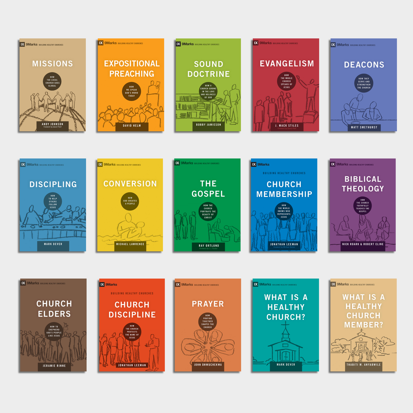 Building Healthy Churches Series