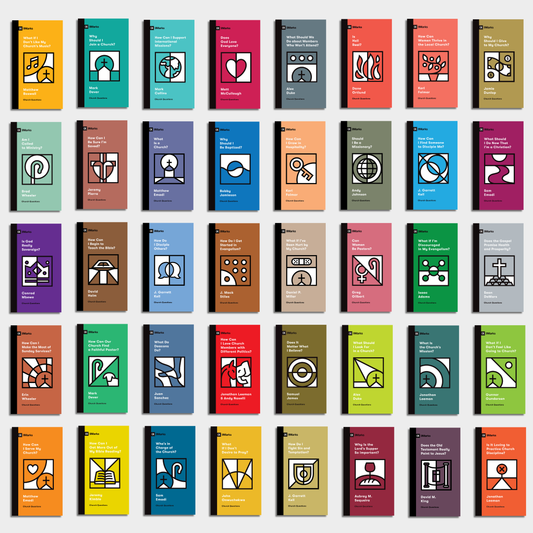 Church Questions Bundle (40 Booklets)