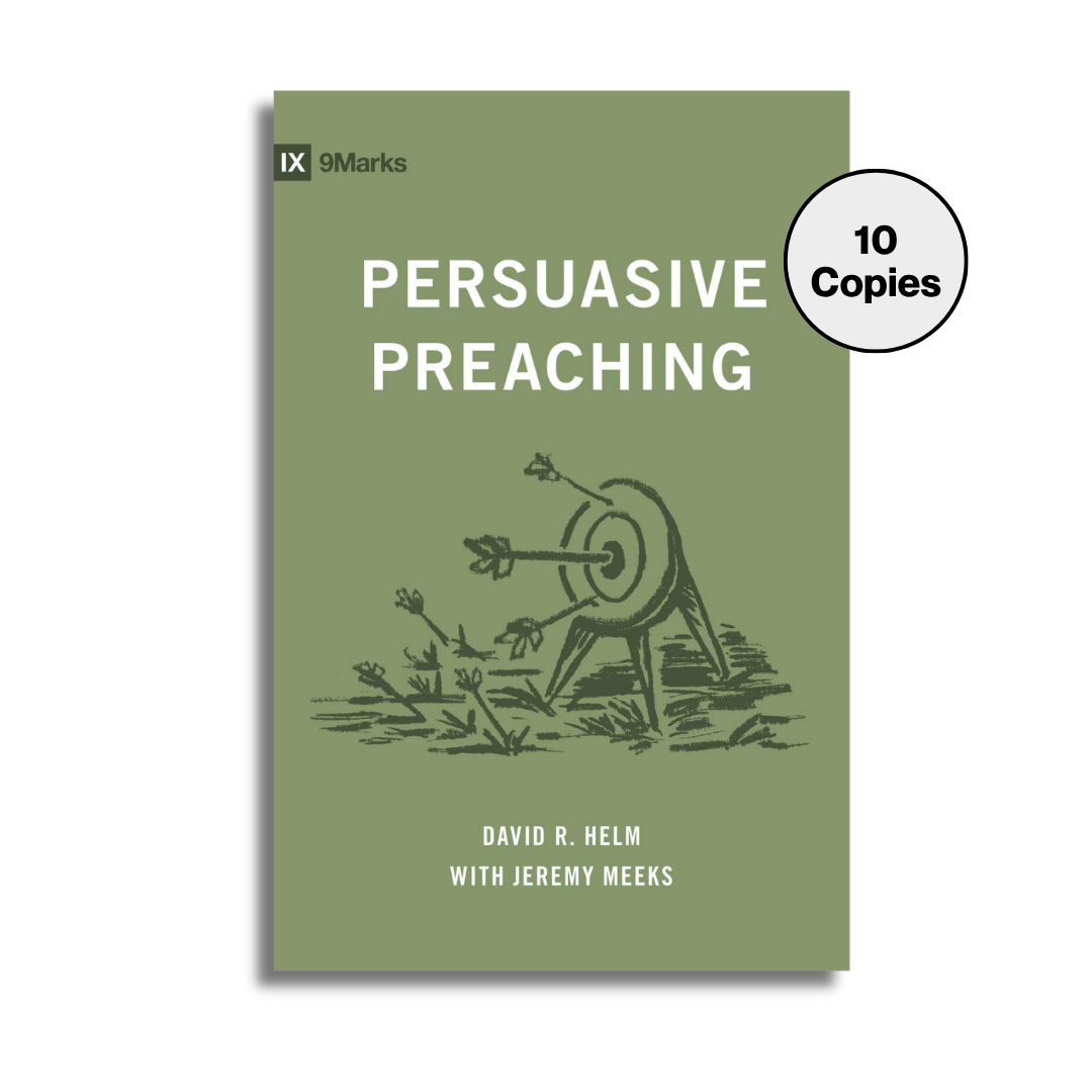 Persuasive Preaching (10 copies Bundle) (Preorder)