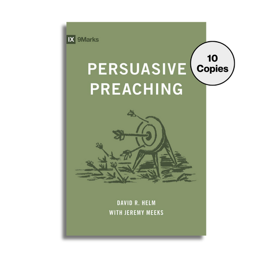 Persuasive Preaching (10 copies Bundle) (Preorder)