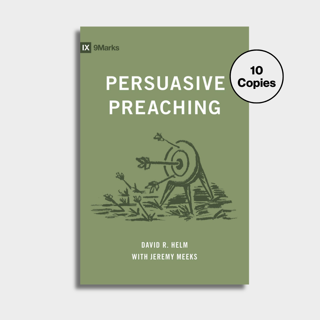 Persuasive Preaching (10 copies Bundle) (Preorder)