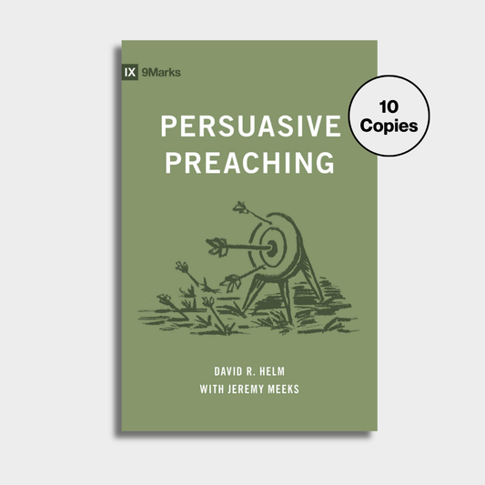Persuasive Preaching (10 copies Bundle) (Preorder)