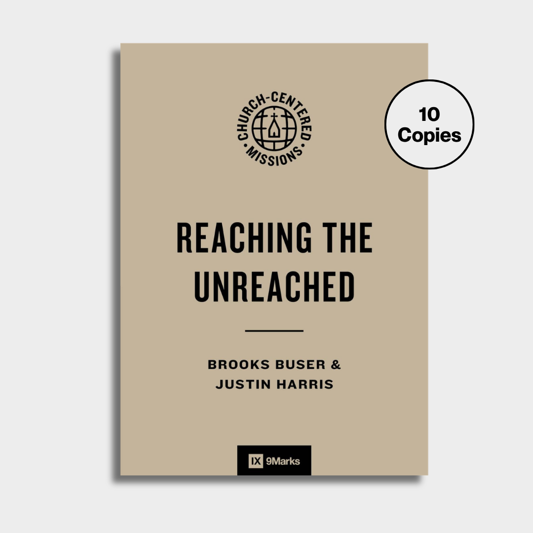 Reaching the Unreached (10 Copies Bundle) (PRE-ORDER)