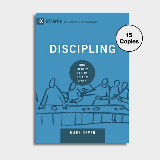 Discipling Bundle (15 Copies)