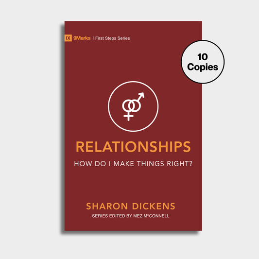 Relationships – How Do I Make Things Right? Bundle (10 Copies)