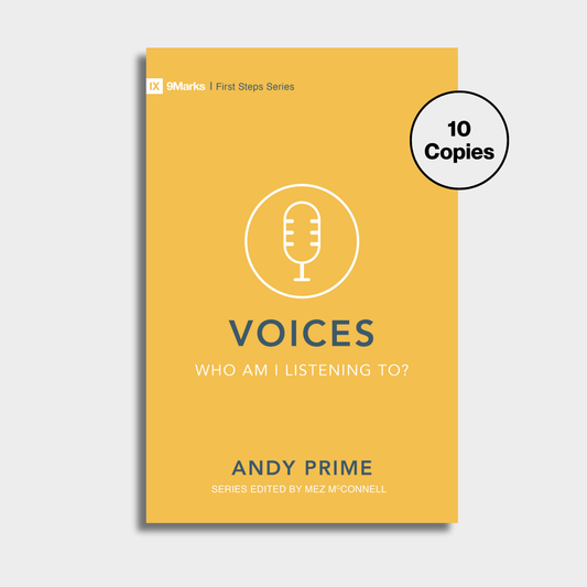 Voices – Who am I listening to? Bundle (10 Copies)