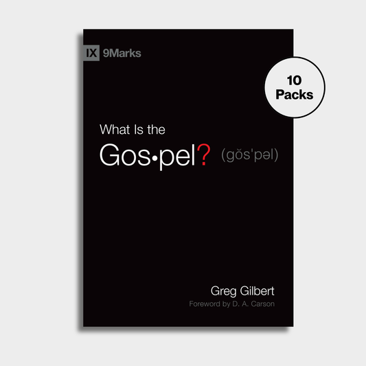 What Is the Gospel? (Tracts) 10 Packs Bundle