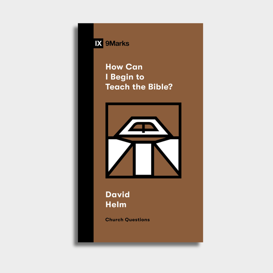 1 Case - How Can I Begin to Teach the Bible?