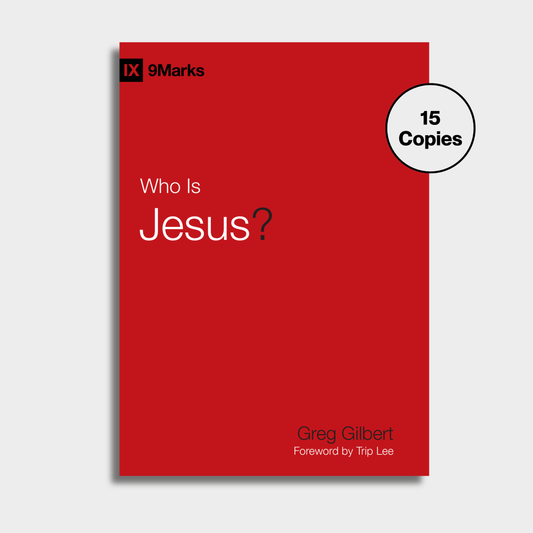 Who is Jesus? Bundle (15 Copies)