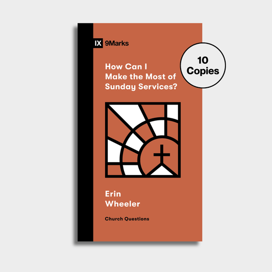 How Can I Make the Most of Sunday Services? Bundle (10 Copies)