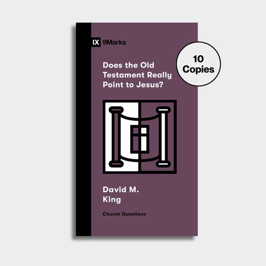 Does the Old Testament Really Point to Jesus? Bundle (10 Copies)
