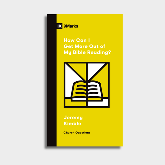 1 Cases - How Can I Get More out of My Bible Reading?