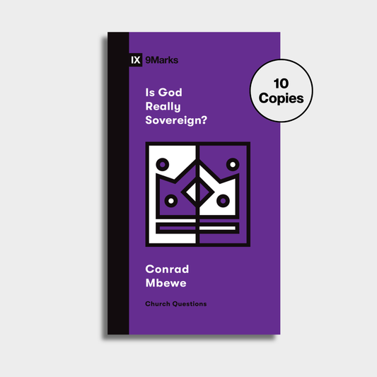Is God Really Sovereign? Bundle (10 Copies)