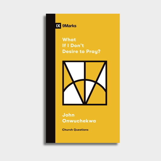 1 Case - What if I Don't Desire to Pray?