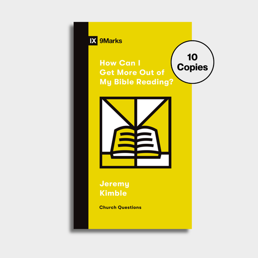 How Can I Get More out of My Bible Reading? Bundle