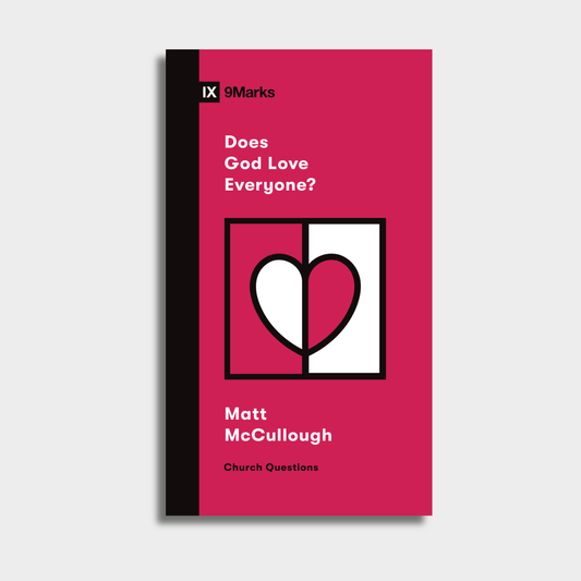 1 Case - Does God Love Everyone?