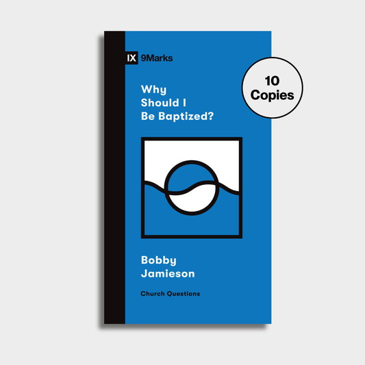 Why Should I Be Baptized? Bundle (10 Copies)
